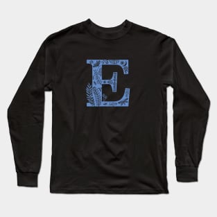 Letter L Lilac Long Sleeve T-Shirt